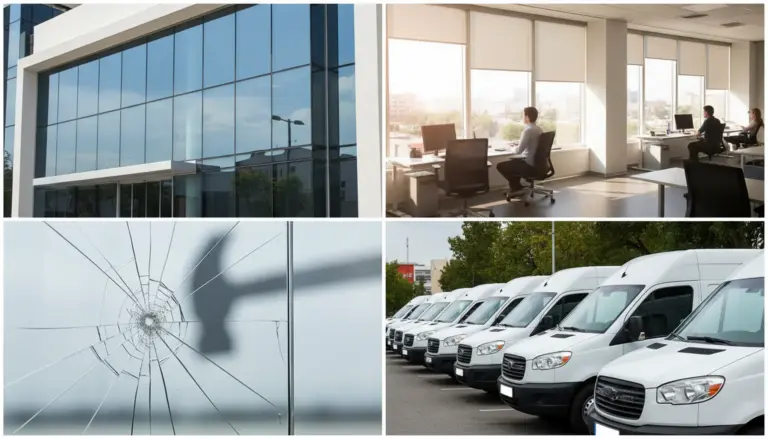 Window film Guadalajara: Ahorre 30% en Climatización y Refuerce su Seguridad B2B