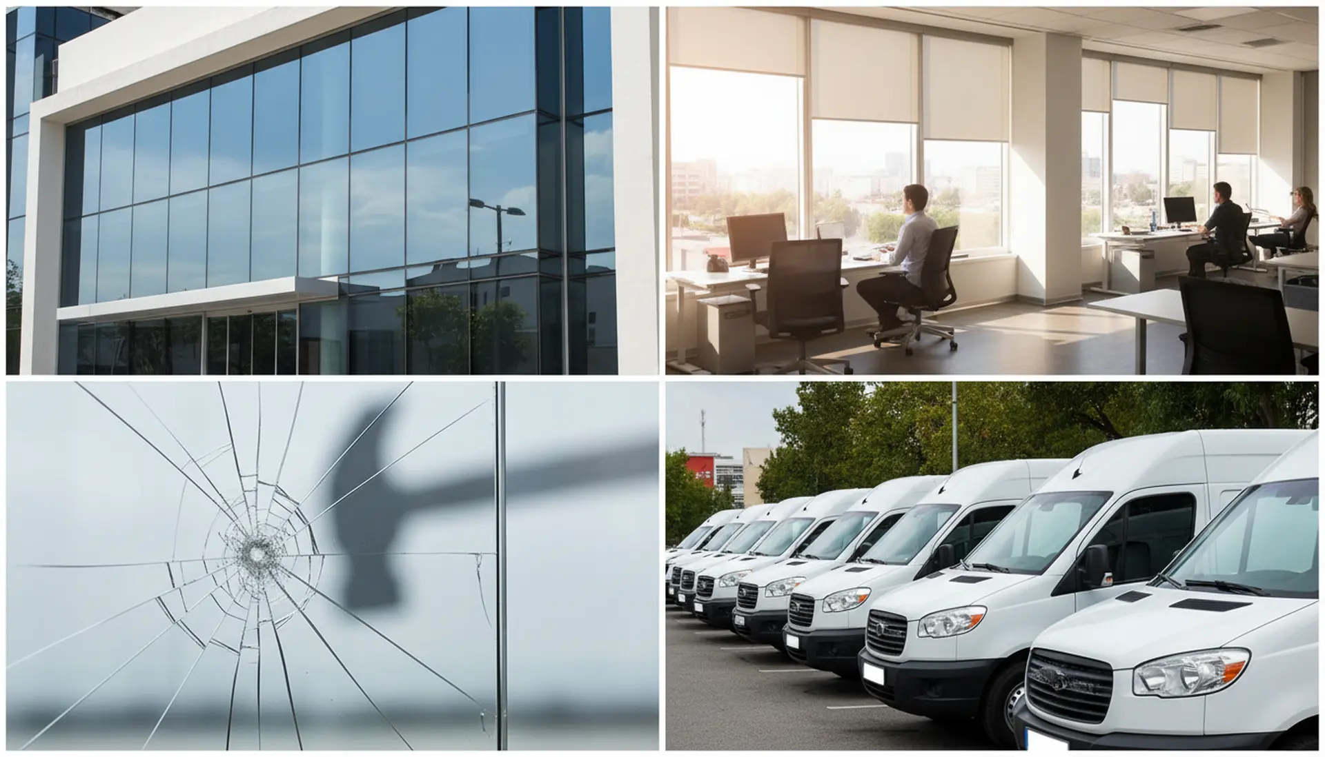 Window film Guadalajara: Ahorre 30% en Climatización y Refuerce su Seguridad B2B
