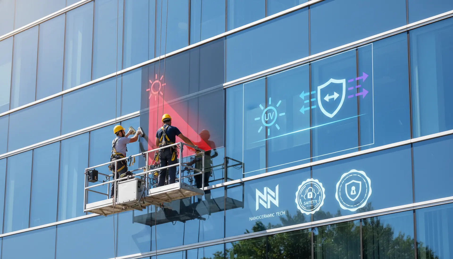 Privacidad Profesional: Ahorre 35% en Climatización y Elimine Cristalazos