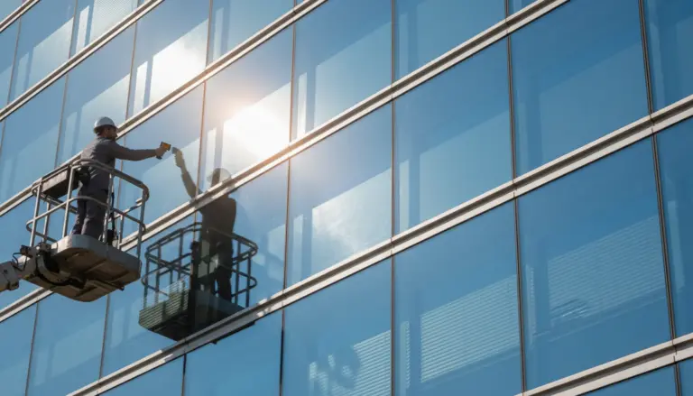 Polarizado de Vidrios para B2B: Ahorro 40% y Seguridad Antiasalto