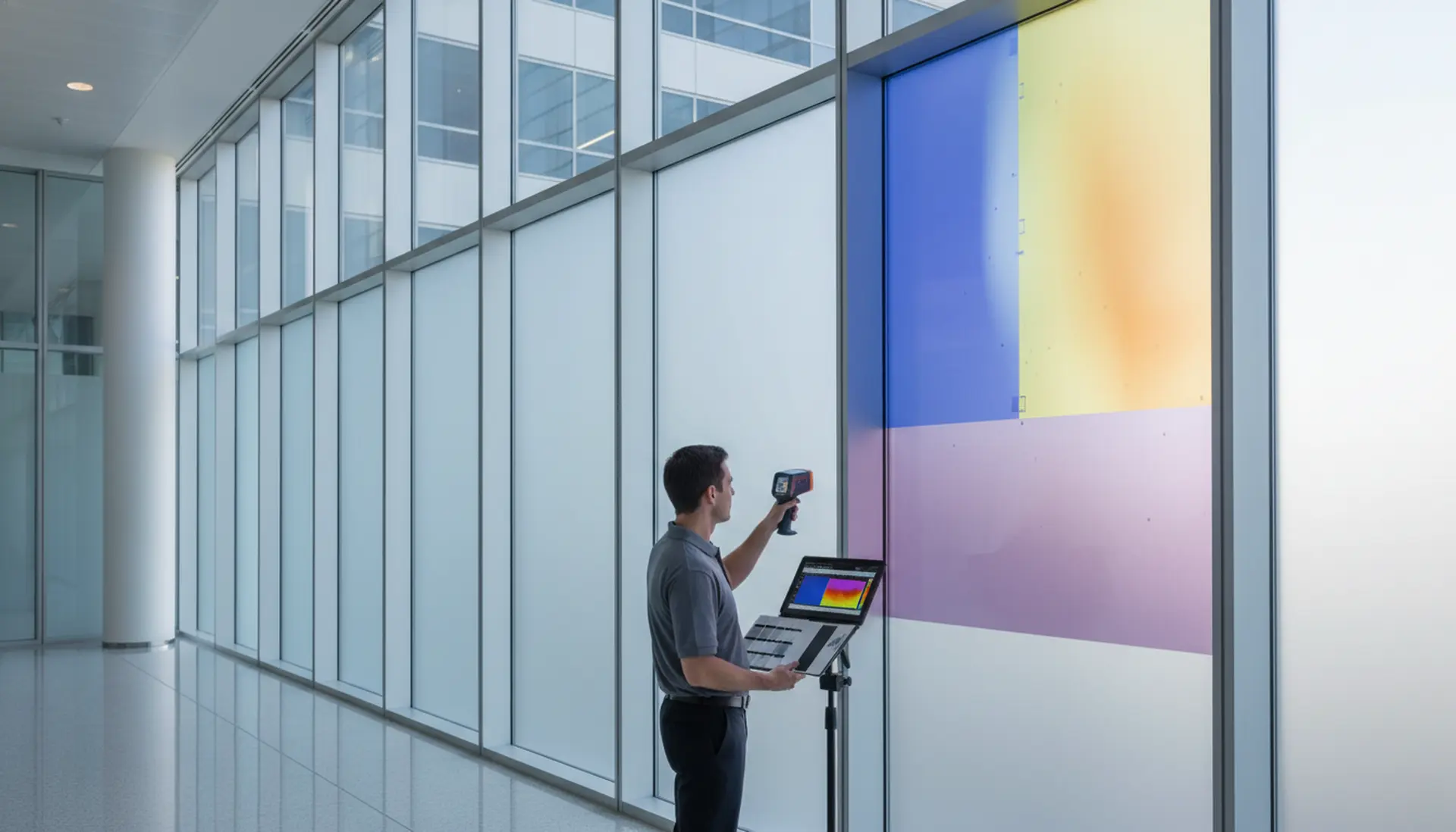 Frosted: Reduzca 78% del Calor Solar y Blinde sus Activos Comerciales