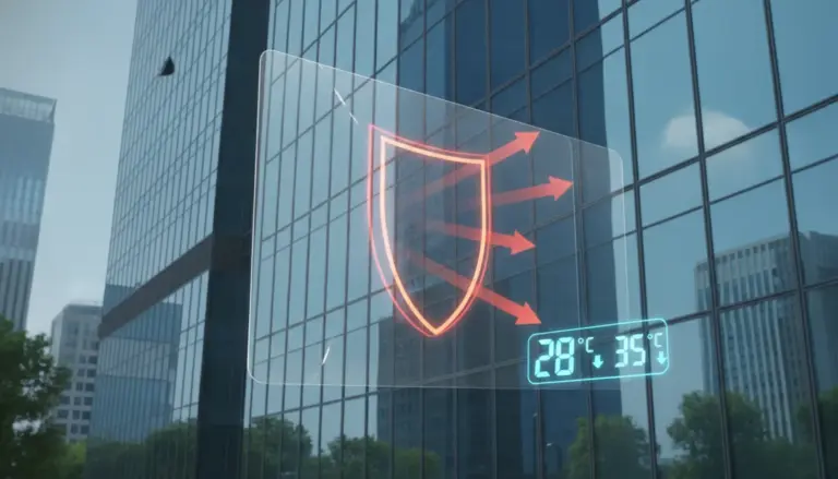 Películas de Seguridad: Blindaje Antiasalto y ROI Energético Comprobable