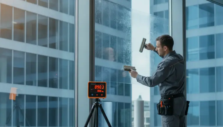 Película de seguridad profesional: reduzca 45% HVAC y blinde sus cristales contra impactos