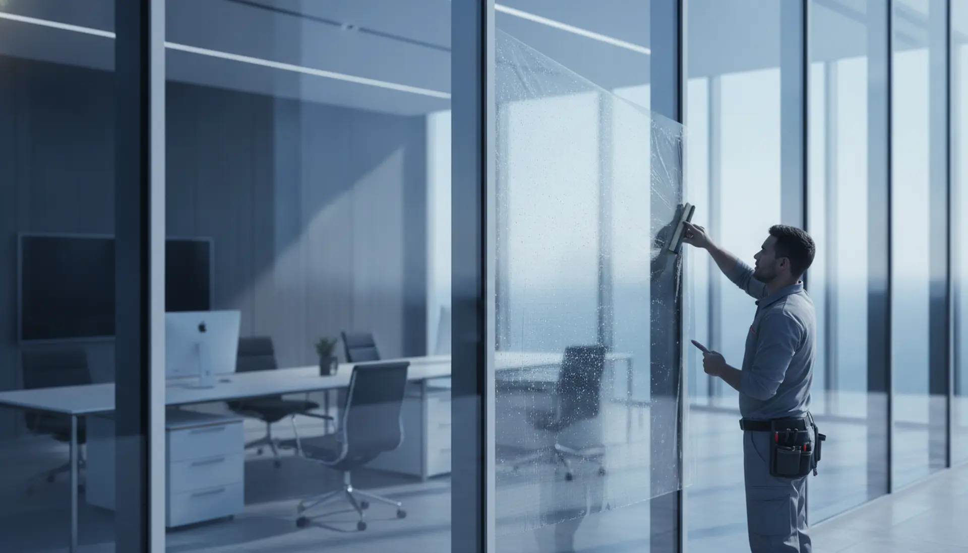 Film para Vidrios: Instalación Profesional que Reduce 45% HVAC y Blinda Contra Robos