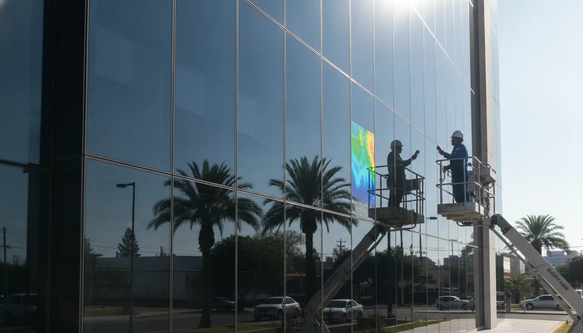 Películas de Seguridad y Control Solar en Guadalajara Jalisco: Ahorro 45% HVAC y Blindaje Antiasalto