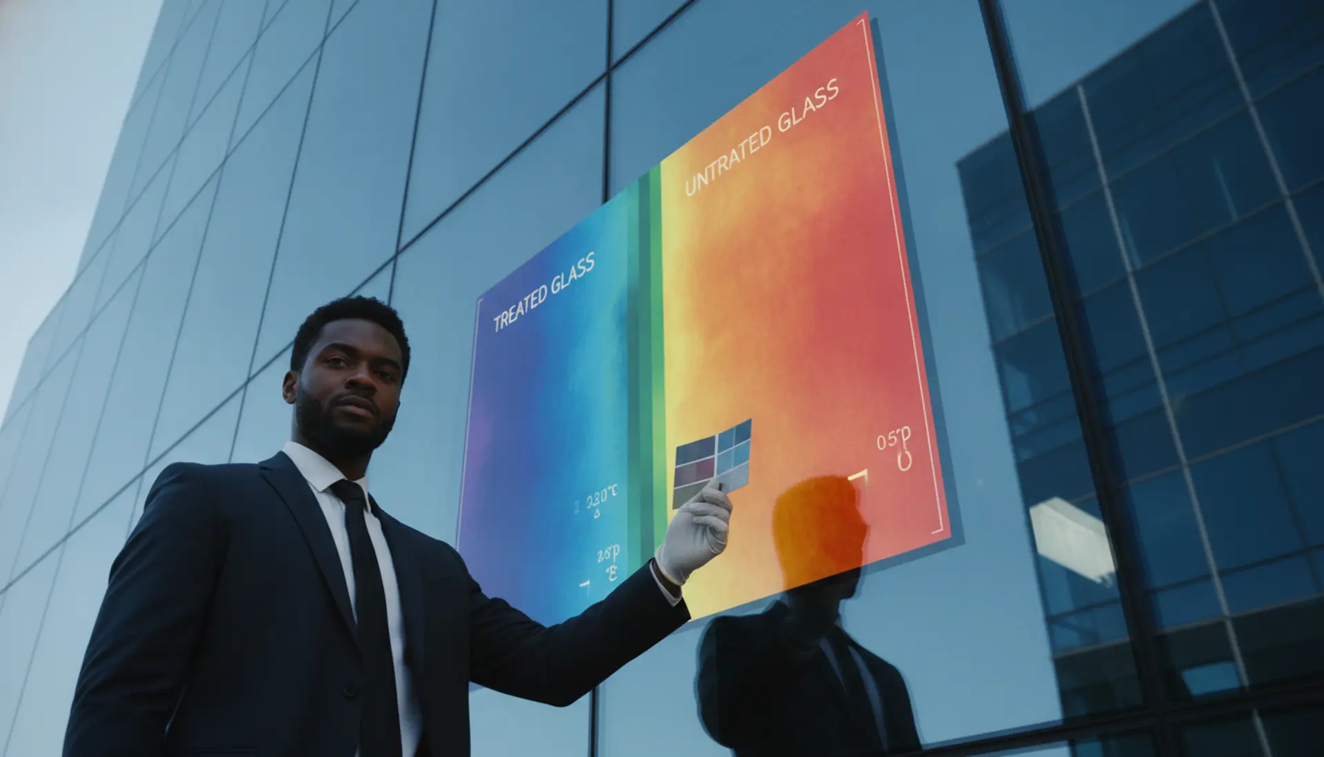 Polarizado de cristales: 45% menos HVAC, blindaje total