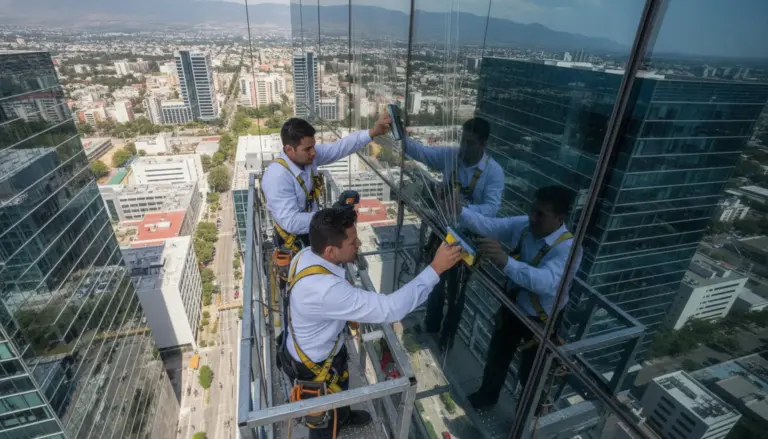 Window film Guadalajara: 45% menos HVAC y blindaje real