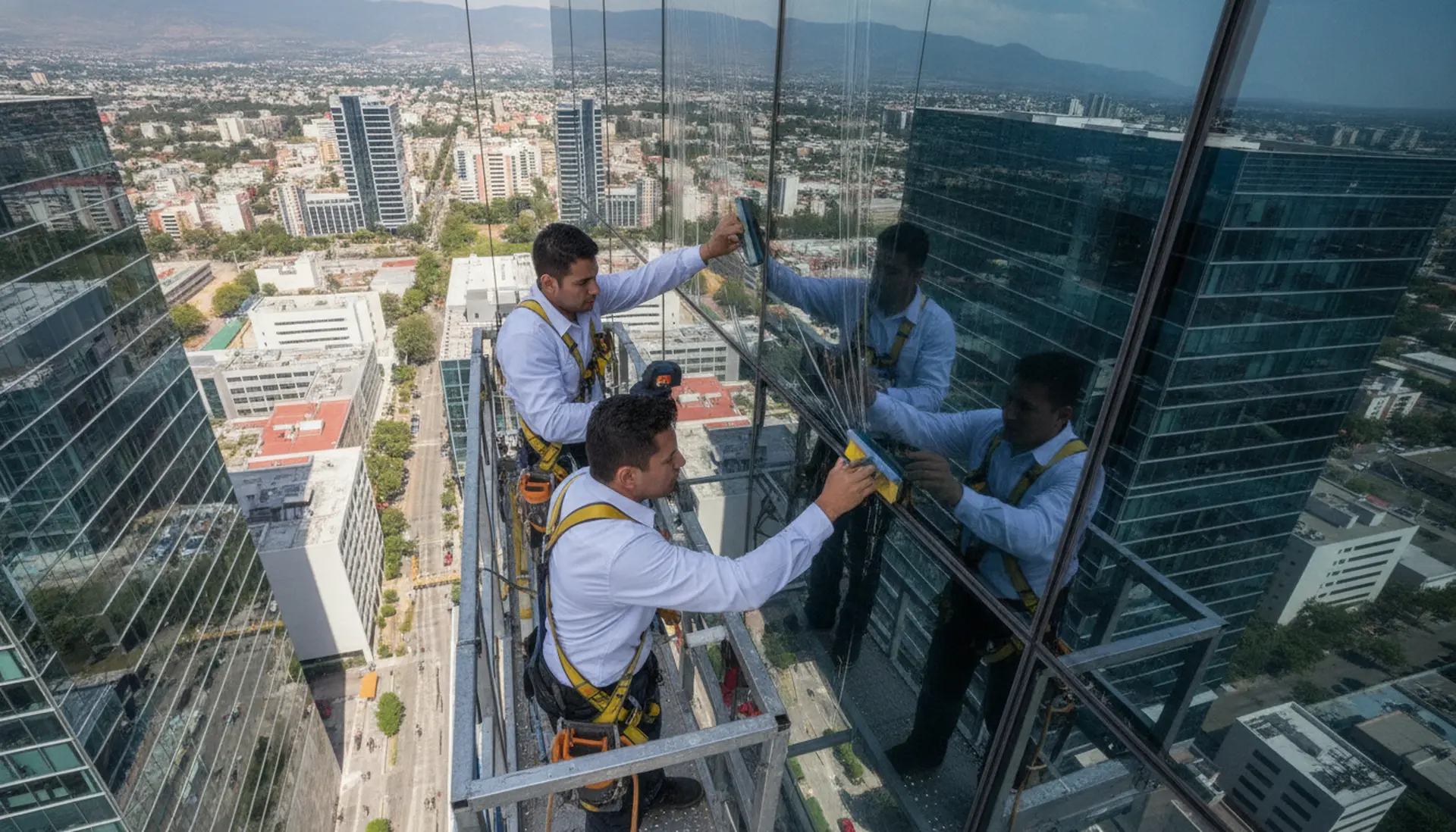 Window film Guadalajara: 45% menos HVAC y blindaje real