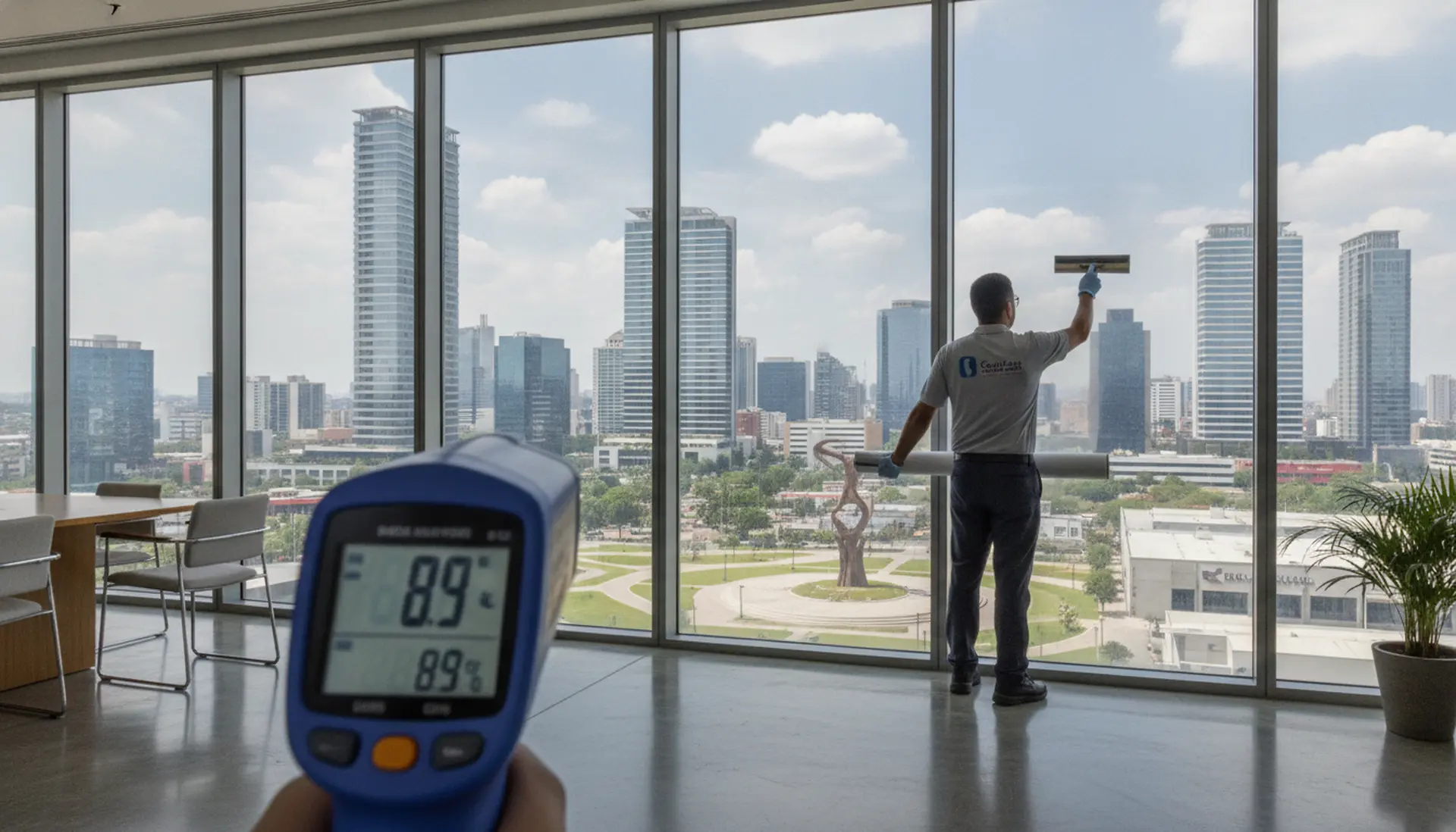 Polarizado en Guadalajara Jalisco: −45% HVAC y blindaje